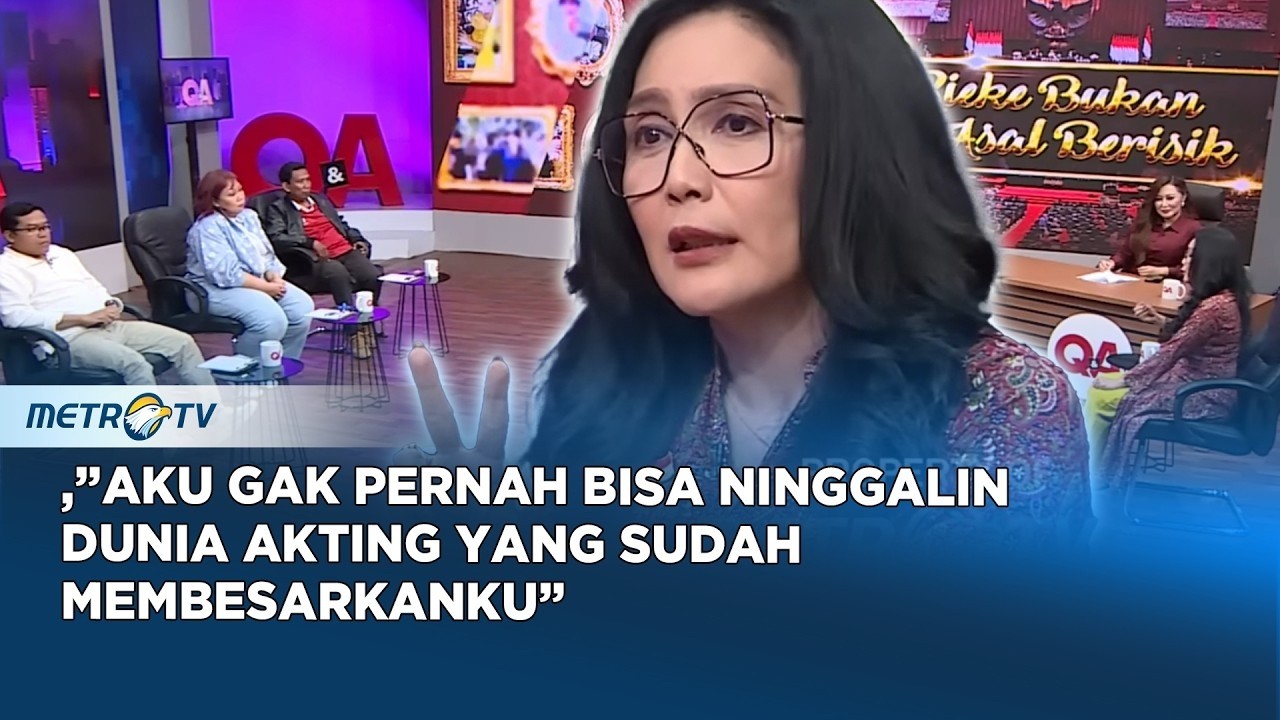 Q&A - Antara Dunia Seni VS Anggota DPR, Rieke Pilih Mana?
