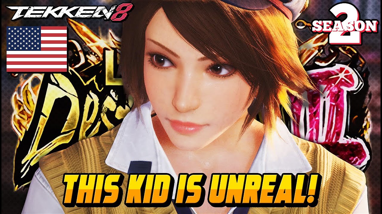 Tekken 8 – KingReyJR’s World No.1 ASUKA Is Overpowered!