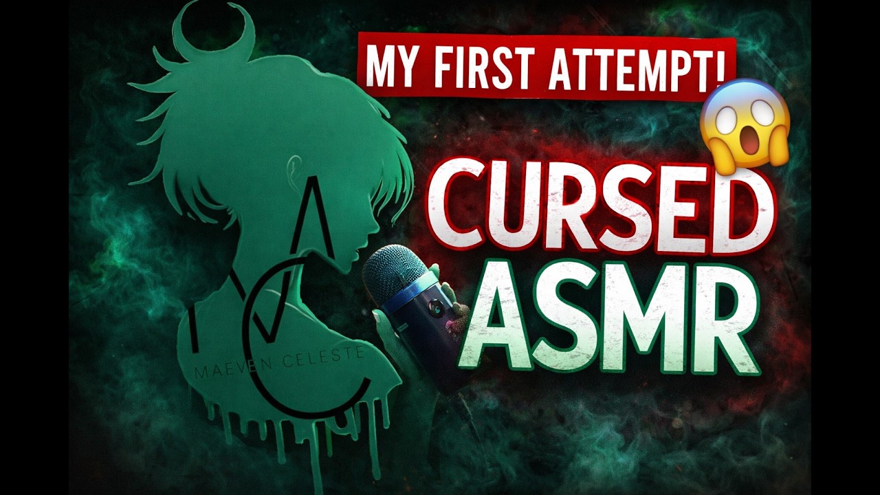 Cursed ASMR   #asmr #cursed #whisper