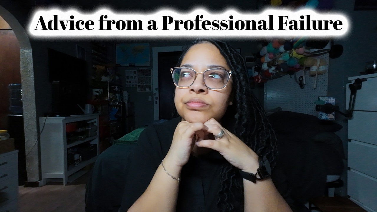 Advice from a Professional Failure