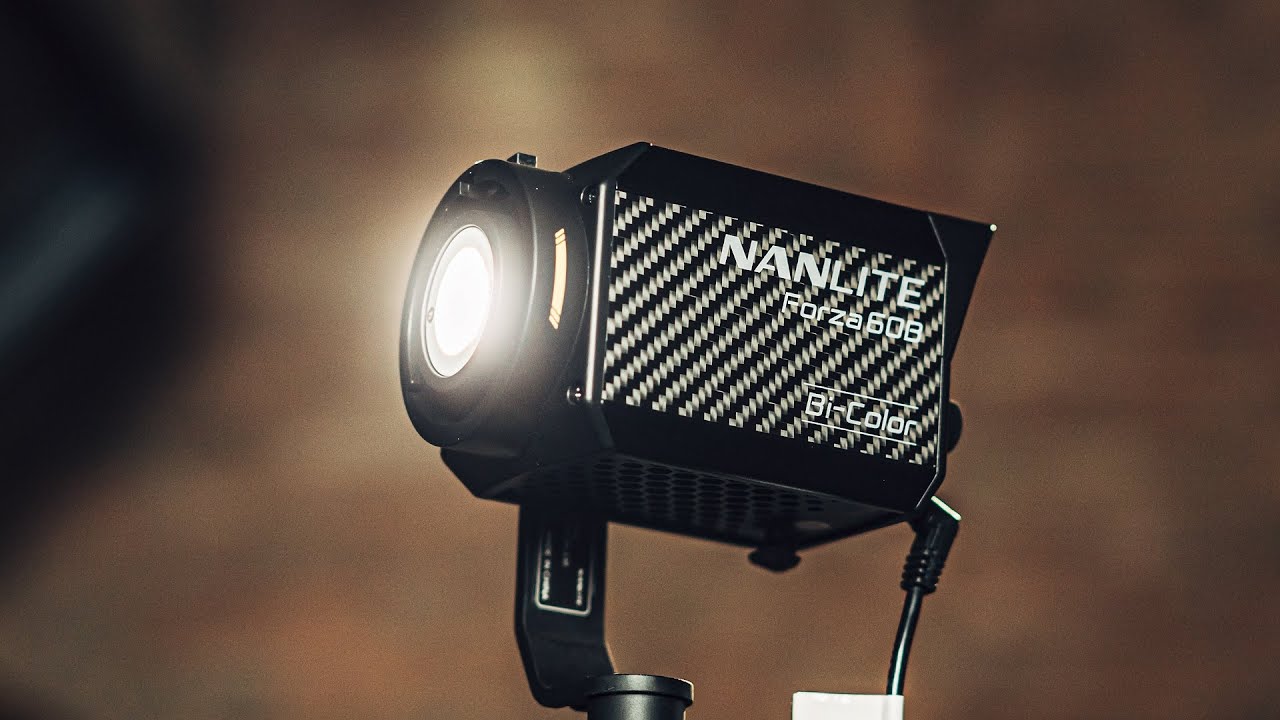NANLITE FORZA 60B BI-COLOR SPOTLIGHT REVIEW! SMALL, POWERFULL, EXPANDABLE and how to use it | PART 1