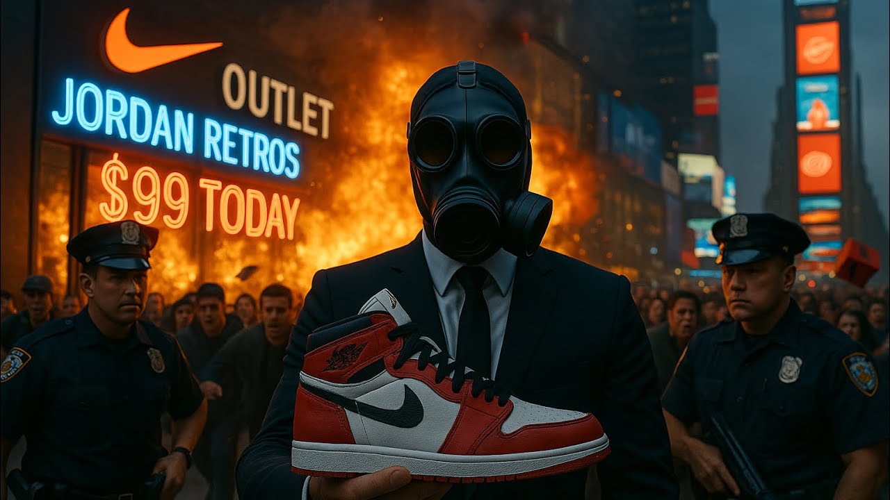 Как выбраться из жары в аутлете Nike