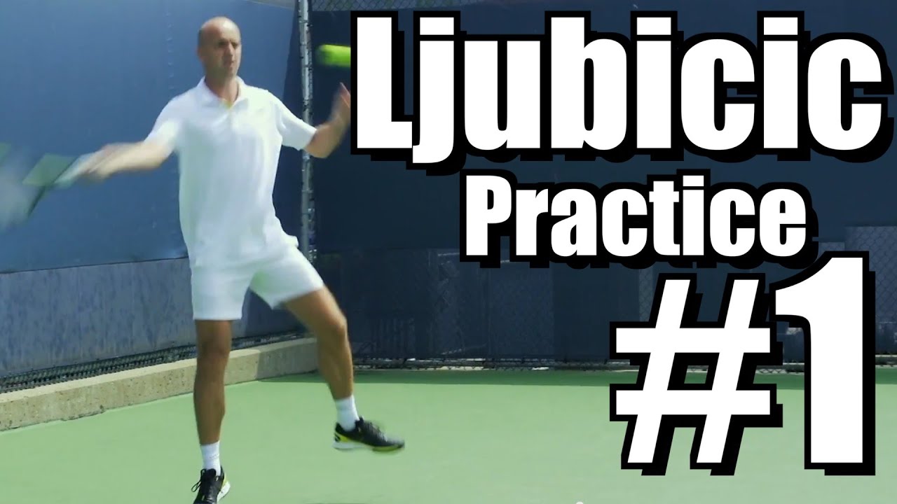Ivan Ljubicic | Forehand and Backhand #1 | Western & Southern Open 2014