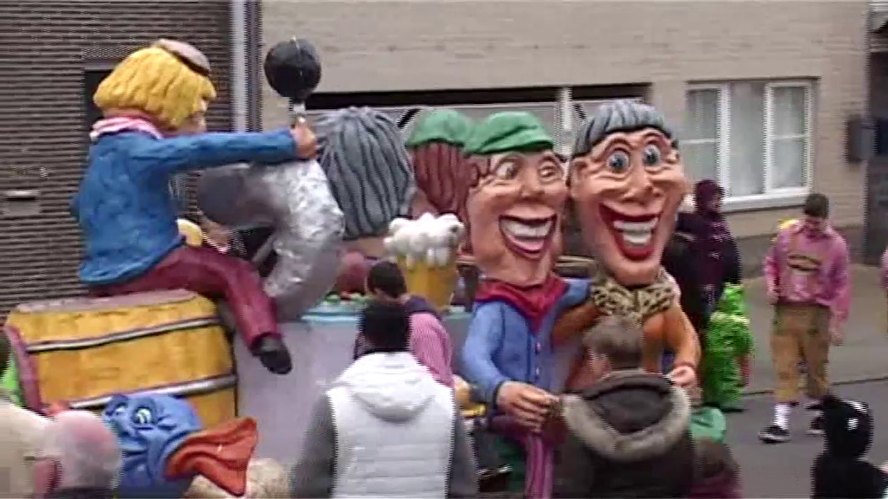 Carnaval stoet Beverlo - Limburg 2016