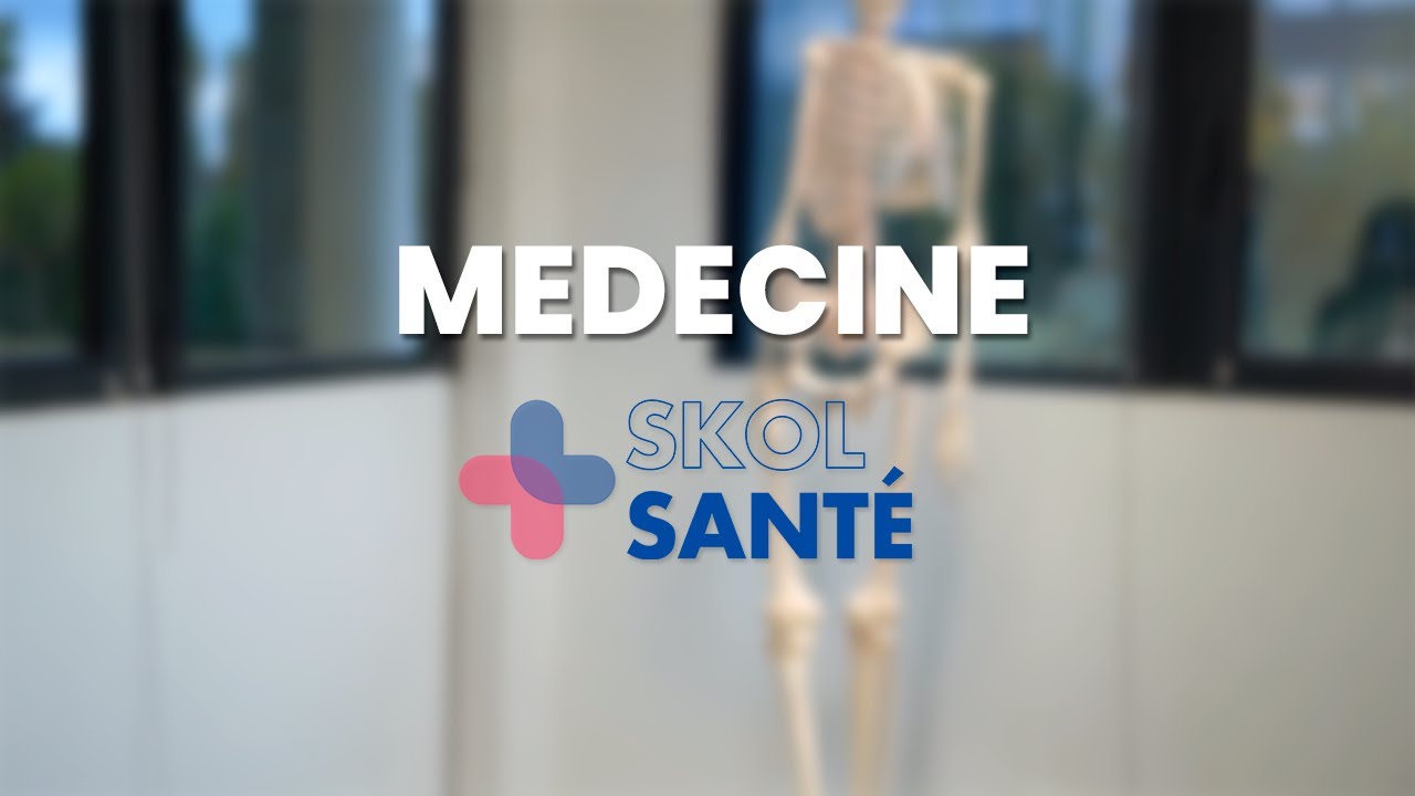Découvrez la filière Médecine à Skol Santé avec Madeleine