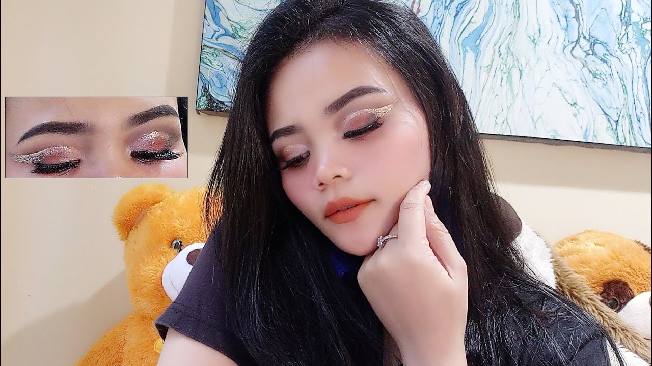 BRUNBRUN MAKEUP_ ONE BRAND MAKEUP TUTORIAL_ SIMPLE WAY TO DO MAKEUP