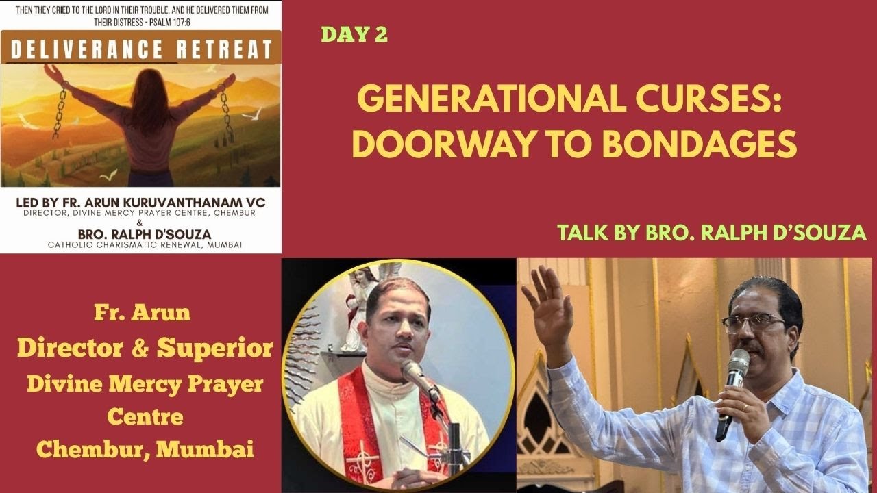 DELIVERANCE RETREAT DAY 2 - Fr. Arun Kuruvanthanam VC & Team