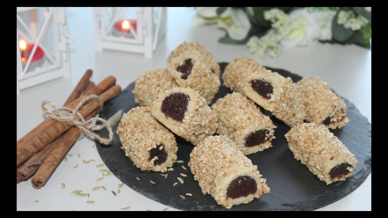 حلويات العيد- اصابع التمر