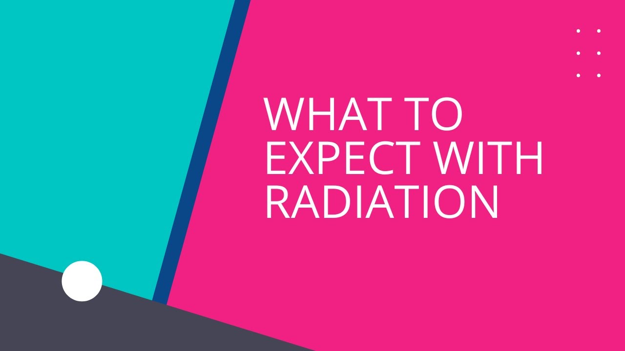 Radiation After a Lumpectomy: 3 weeks in