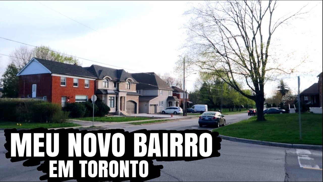 Meu NOVO Bairro em Toronto | Zarillo Neto