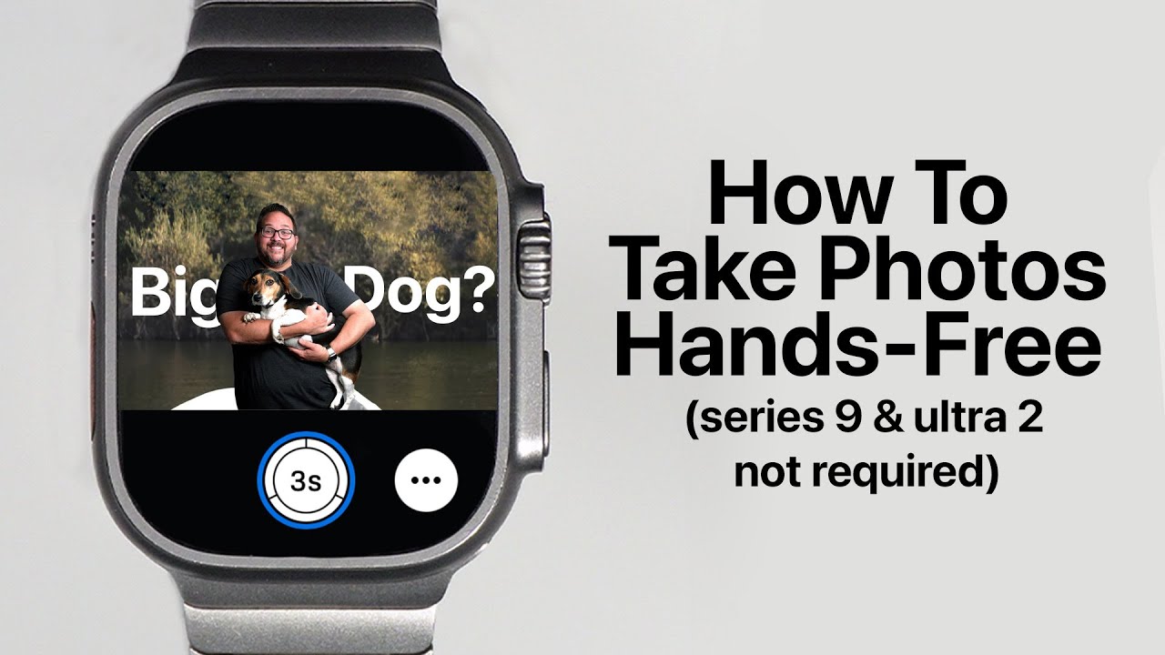 Трюк с камерой Apple Watch, который вам стоит попробовать! (Работает с Series 4 и выше)