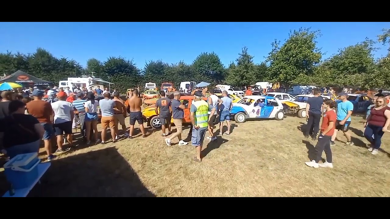 Super stock car de Villers en ouche 2022