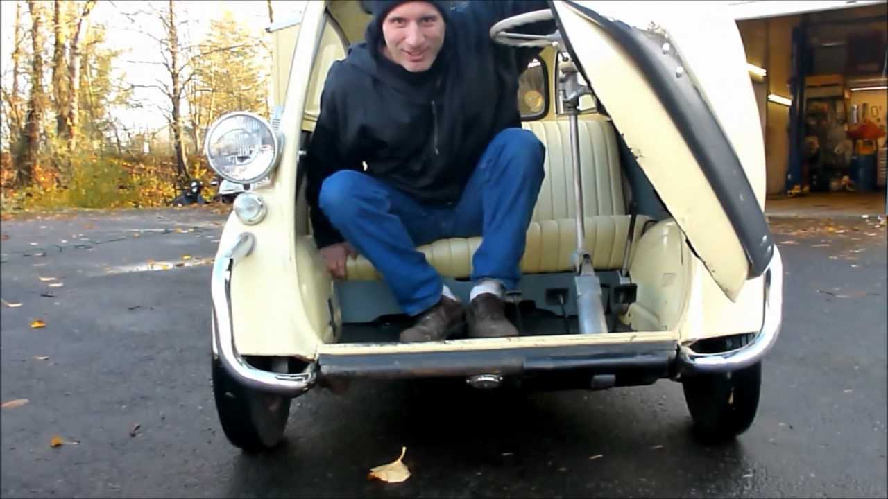 Isetta 300 Drive