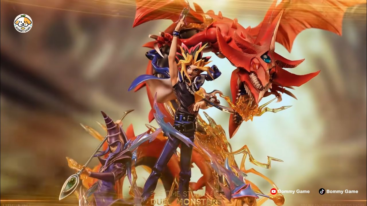 UNBOXING YUGIOH! FIRUGE | Duel Monster : Mutou Yugi Ultimate Desk