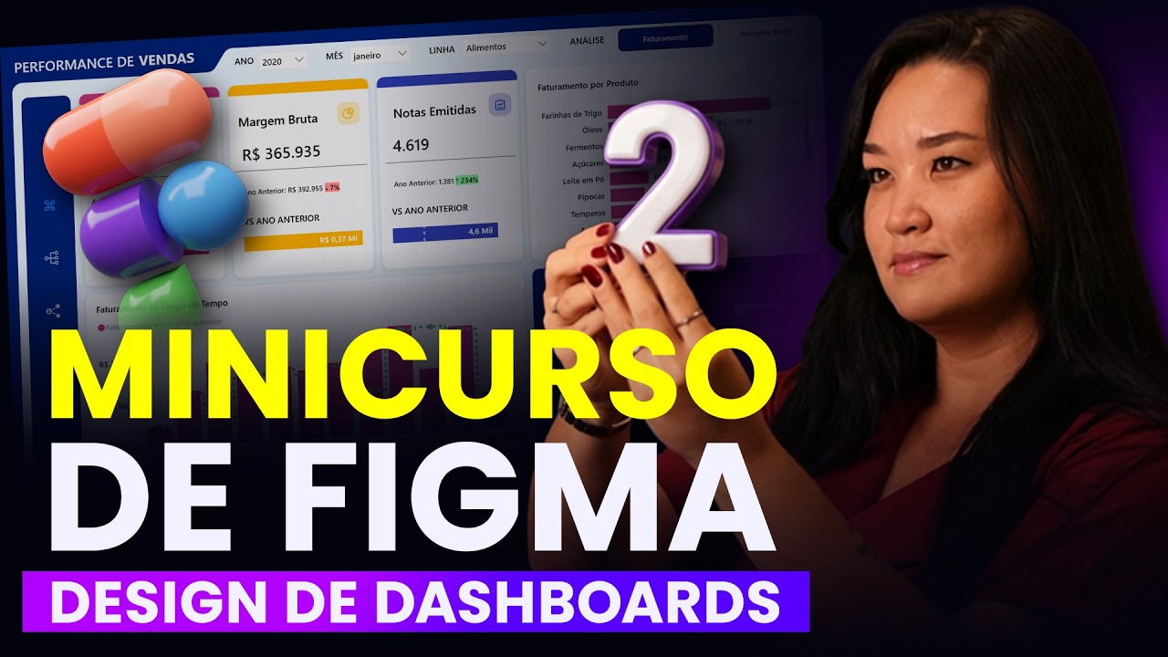 Basic Figma Course for Dashboard Design | General overview of the tool | 02