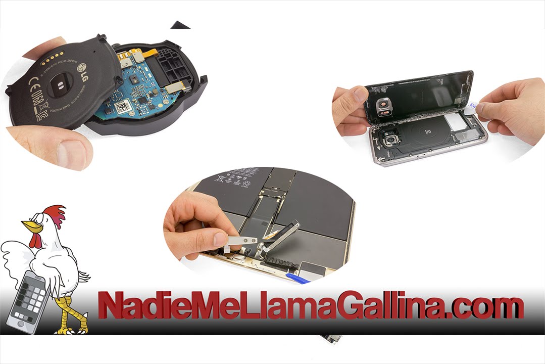 Guía del LG L70 D320n: Cambiar display LCD.