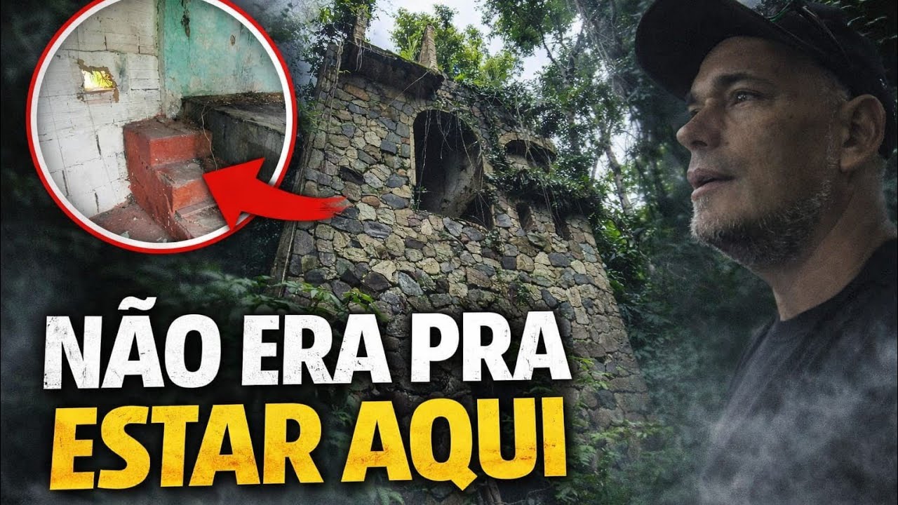 Um castelo de  Rochas  esquecido pela natureza  ......