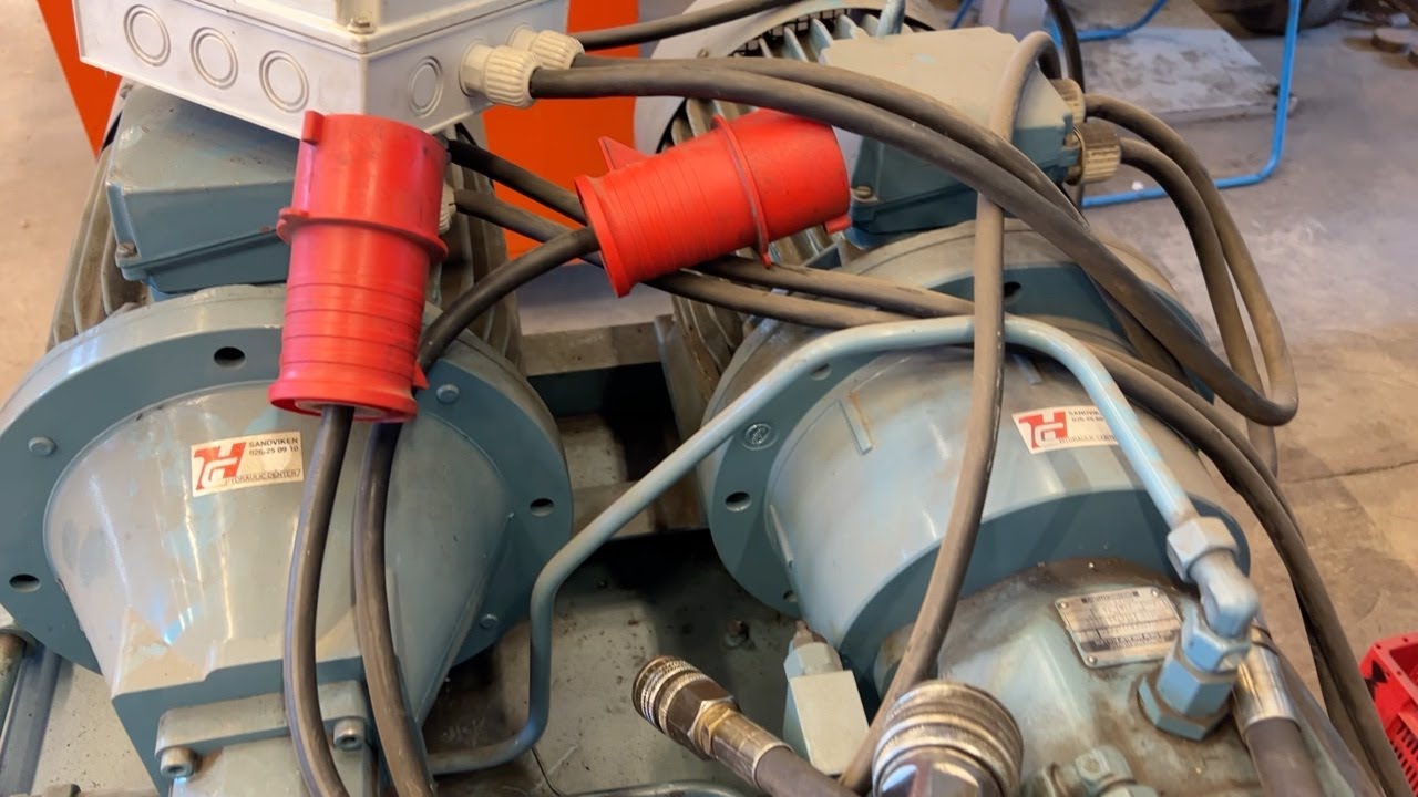 K&ouml;p Hydraulik testb&auml;nk Hydraulik center Studieprodukt p&aring; Klaravik