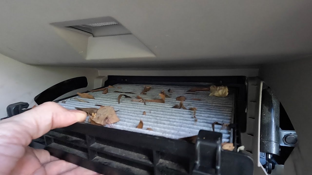 Replace 2007 Hyundai Sonata Cabin Air Filter
