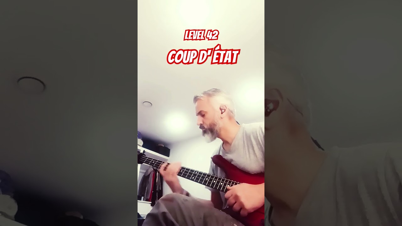 level 42 - coup of etat - bass intro #cambioderumbo
