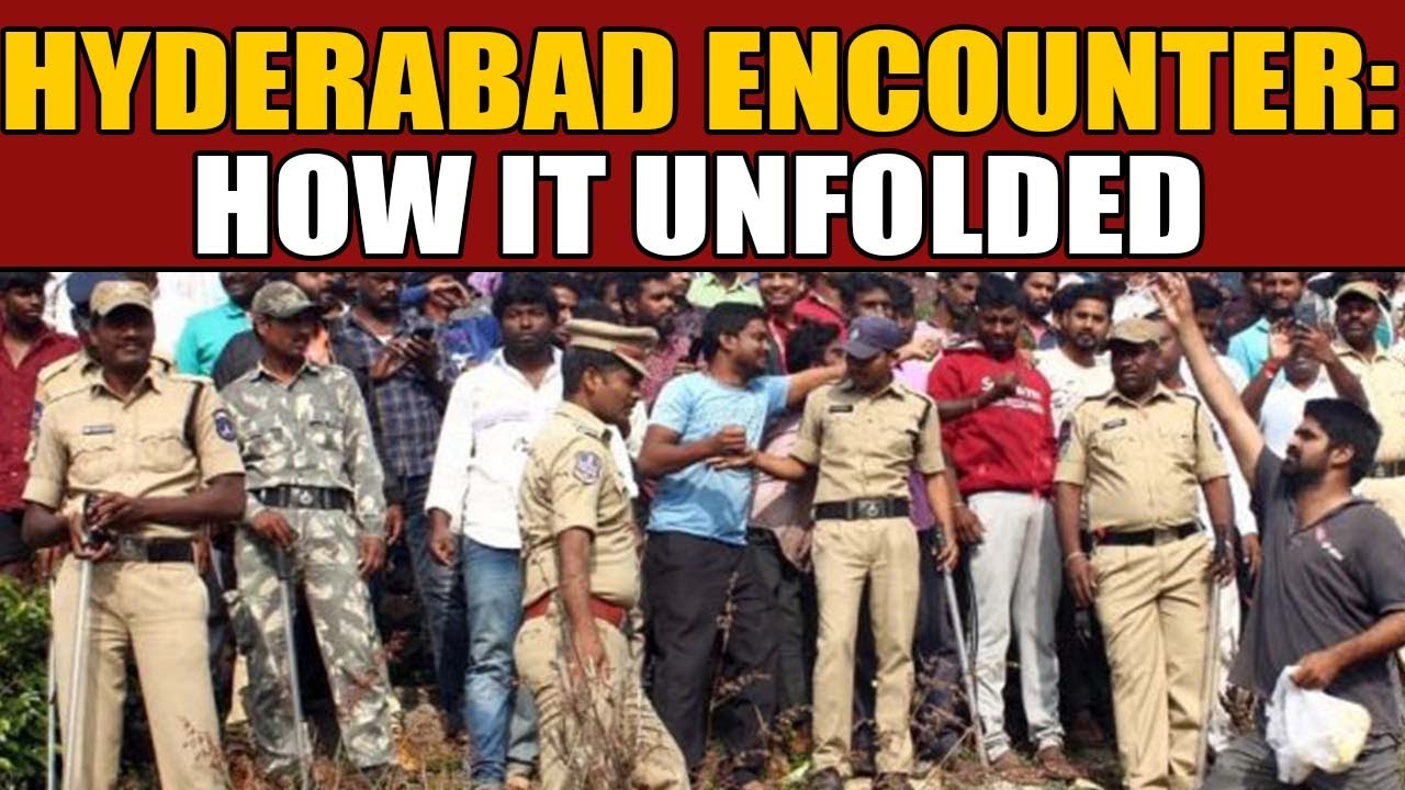 Hyderabad Encounter: This is how the sequence of events unfolded | Oneindia News
