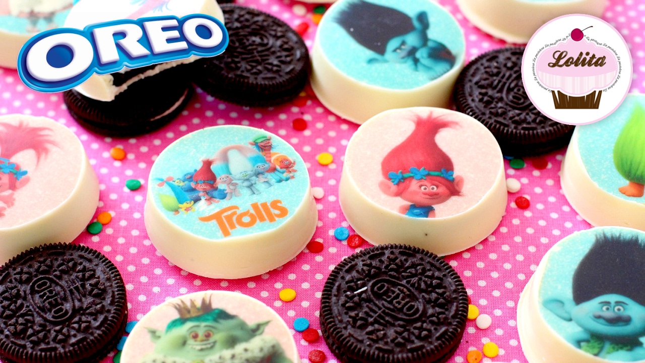 Oreo bañadas en chocolate blanco | Receta con galletas oreo | Chocotransfer casero