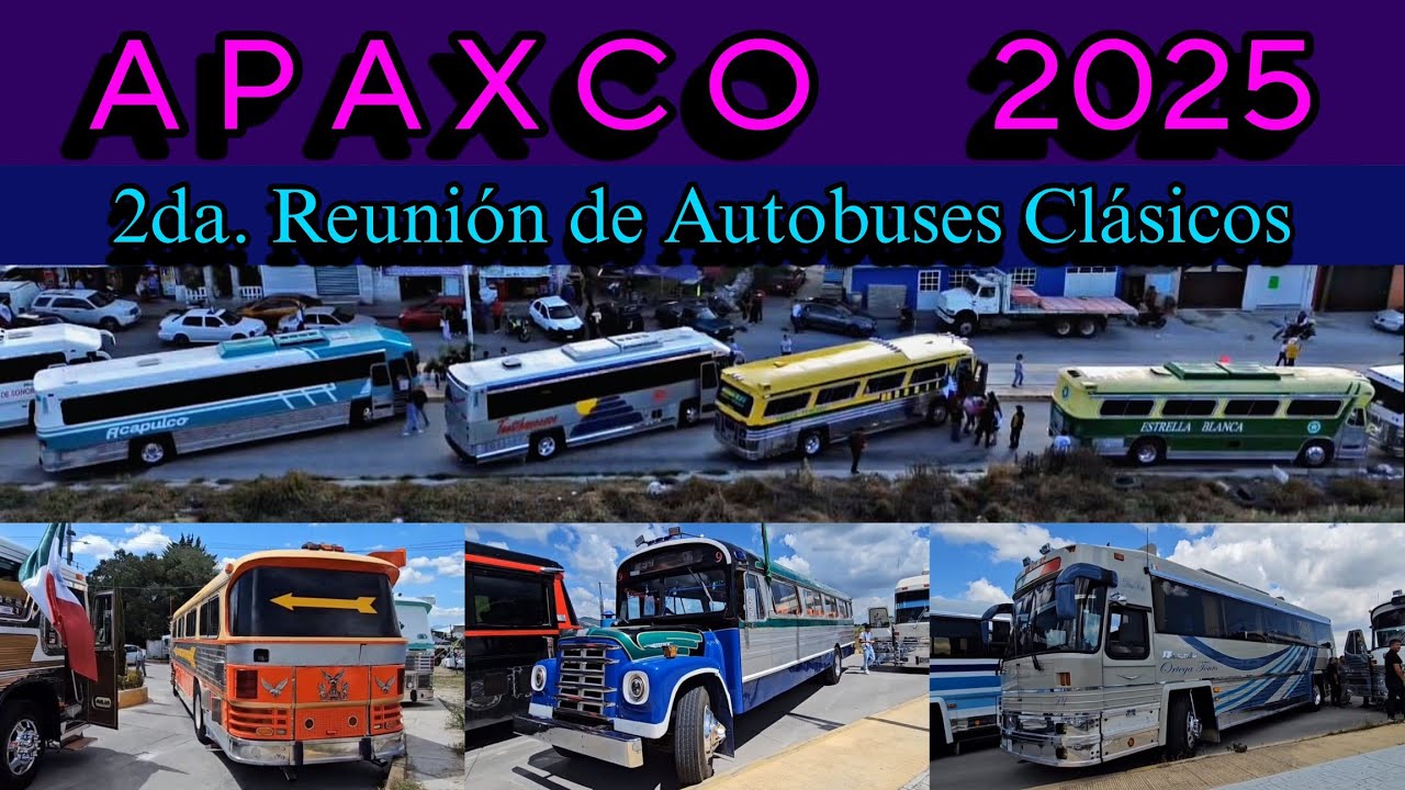 2da. Reunión de APAXCO  2025