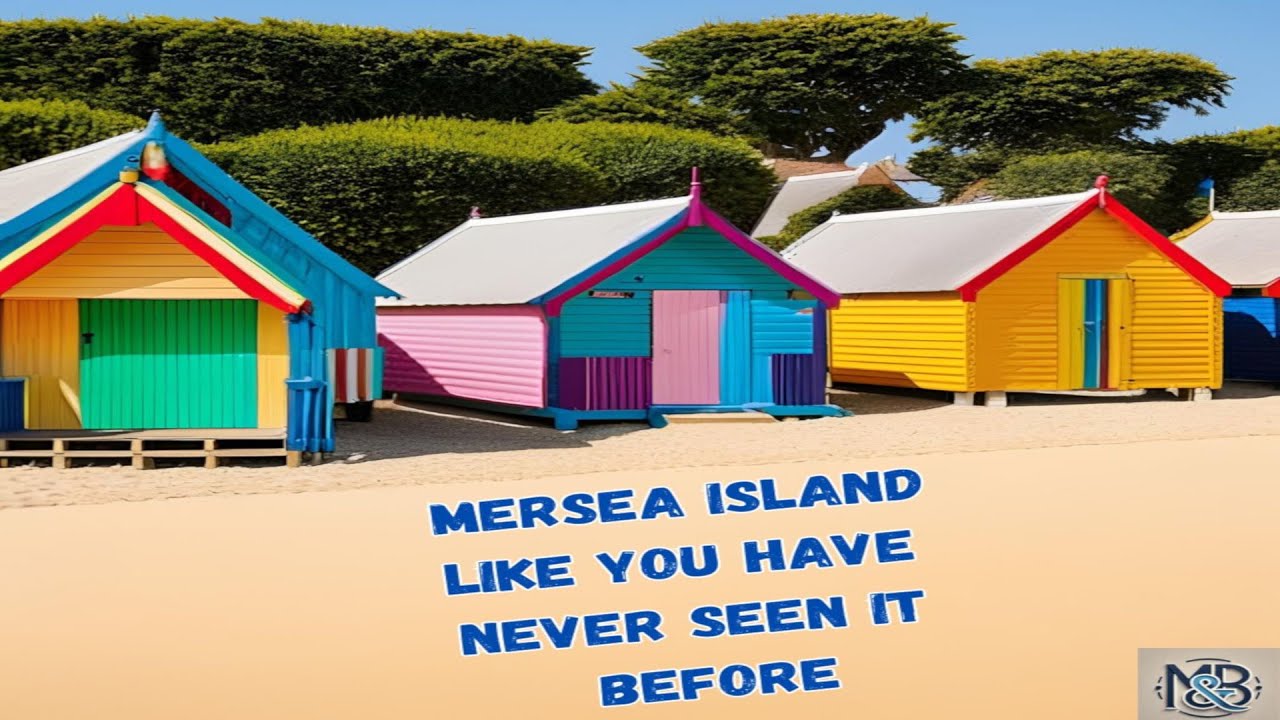 Mersea Island like you have never seen it before