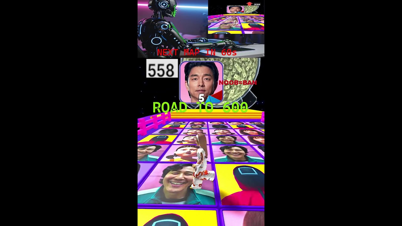ROBLOX GLASS BRIDGE