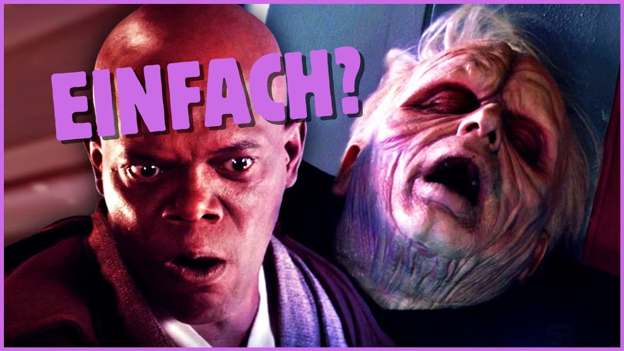 Hat Mace Windu Palpatines Macht unterschätzt, als er kam, um ihn zu verhaften?