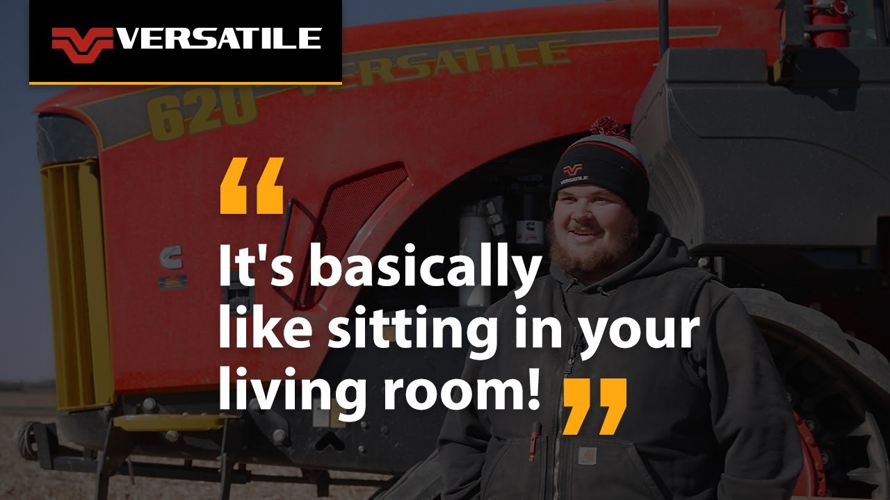 Farming with Versatile | Petersen Farms