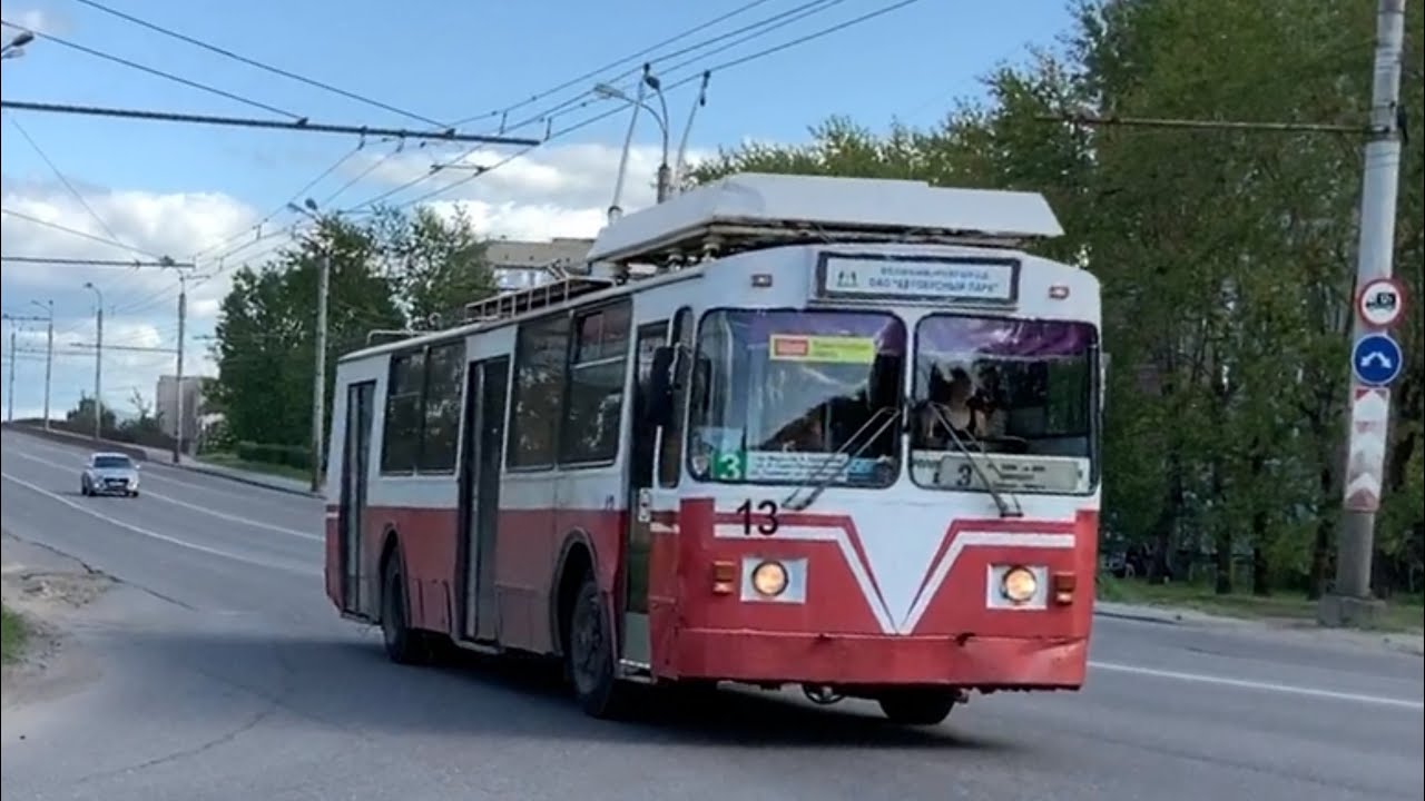Троллейбусы и автобусы Великого Новгорода