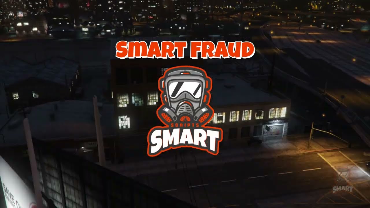 Smart Fraud - Dark Web, Credit Card Fraud, Scamming for FiveM [QB/QBOX/ESX]