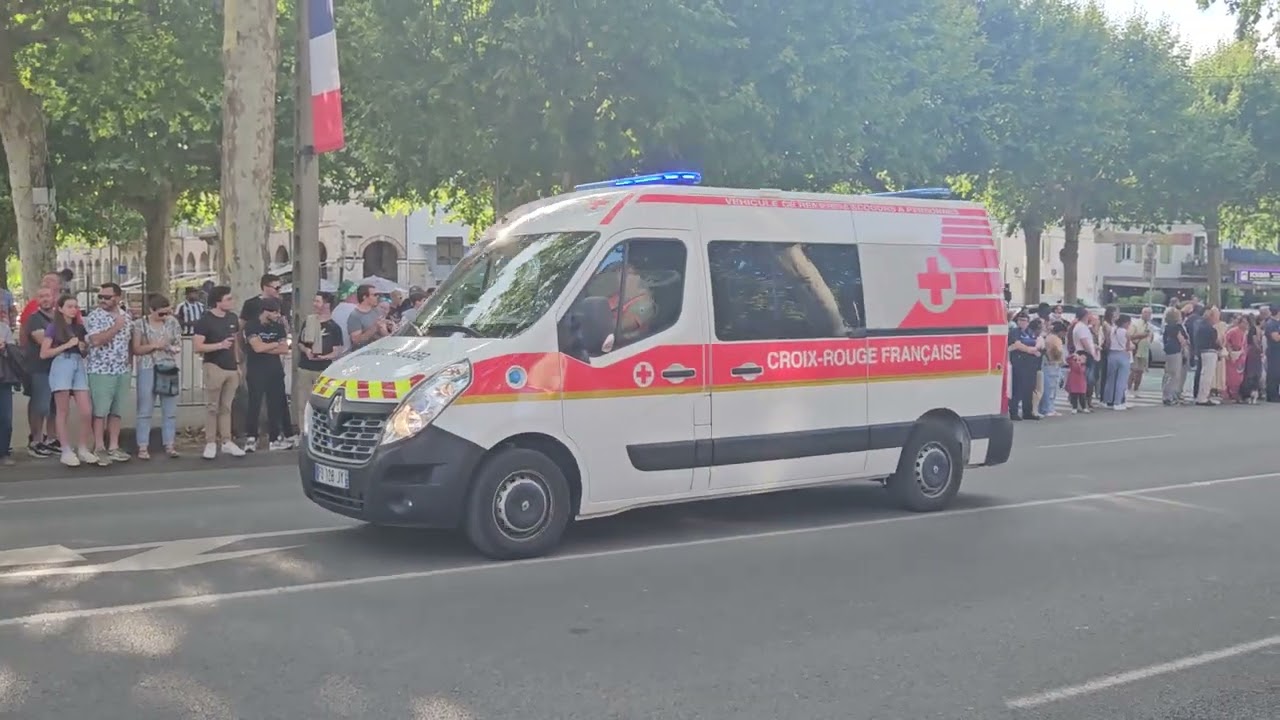 défilé  du 14 juillet  Agen 2024