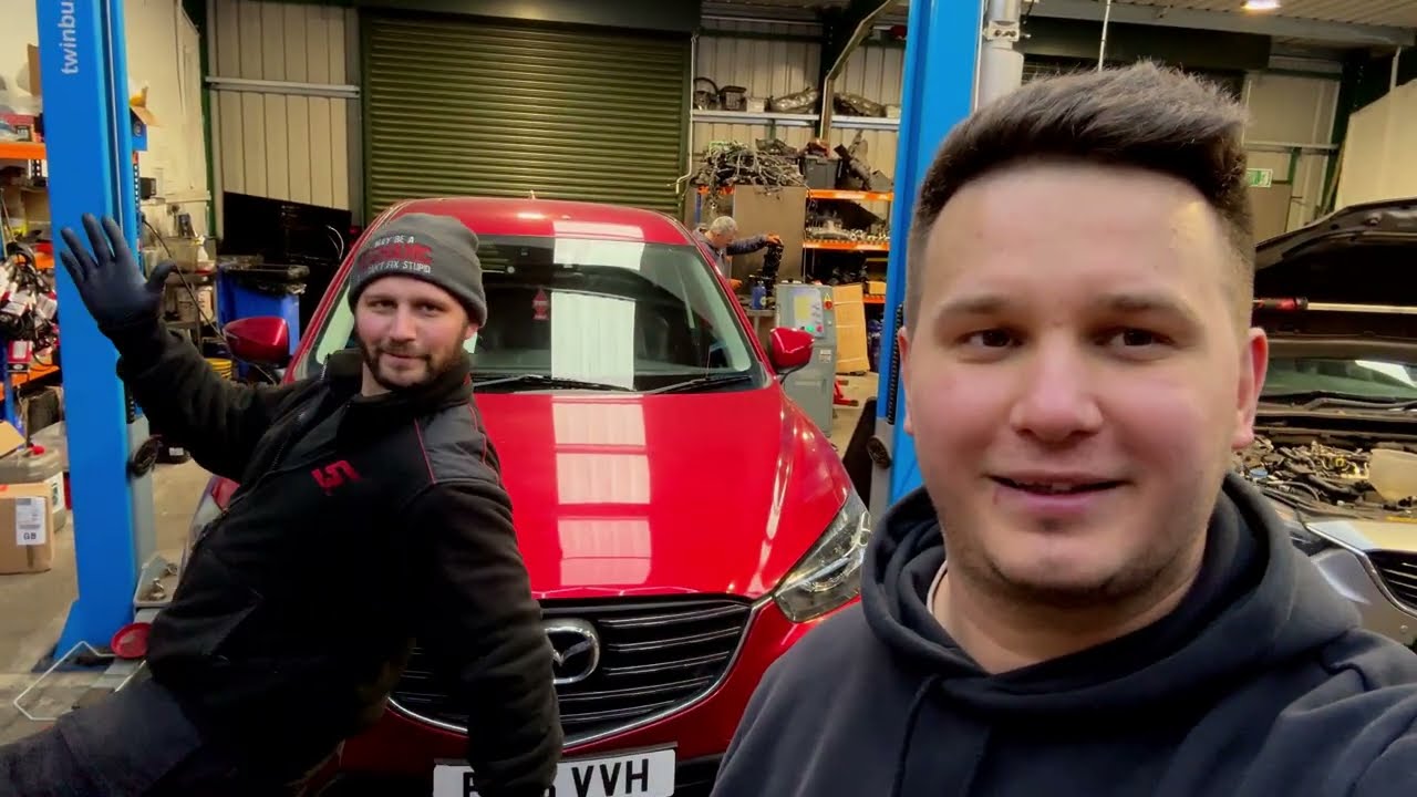 Na szia BONTÓ - egy újabb gazdasági TOTÁLKÁROS Mazda a műhelyben