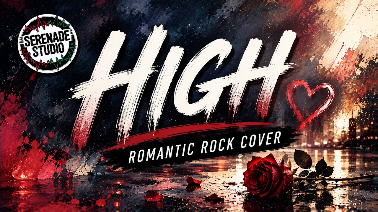 High - The Speaks | Serenade Studio (Cover rocka romantycznego)