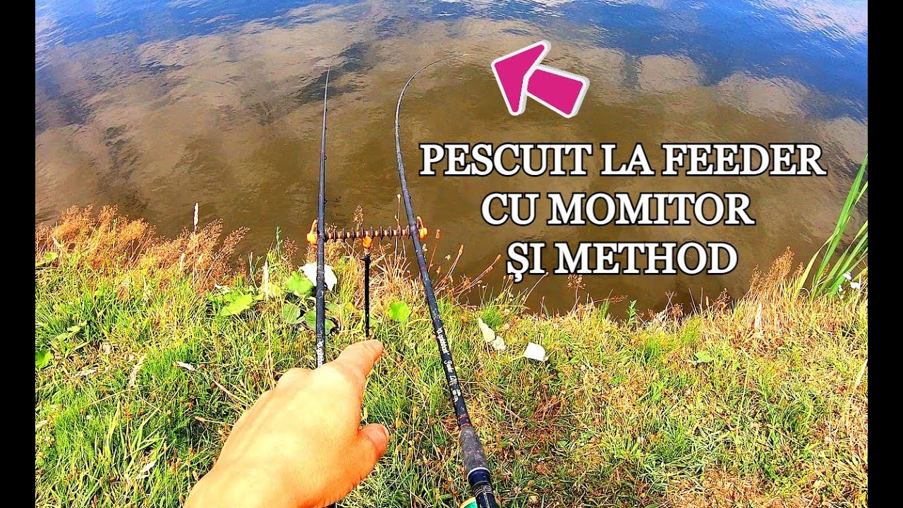 Pescuit La CARAS si CRAP cu MOMITOR si METHOD Feeder la Complexul Piscicol Tâmpa