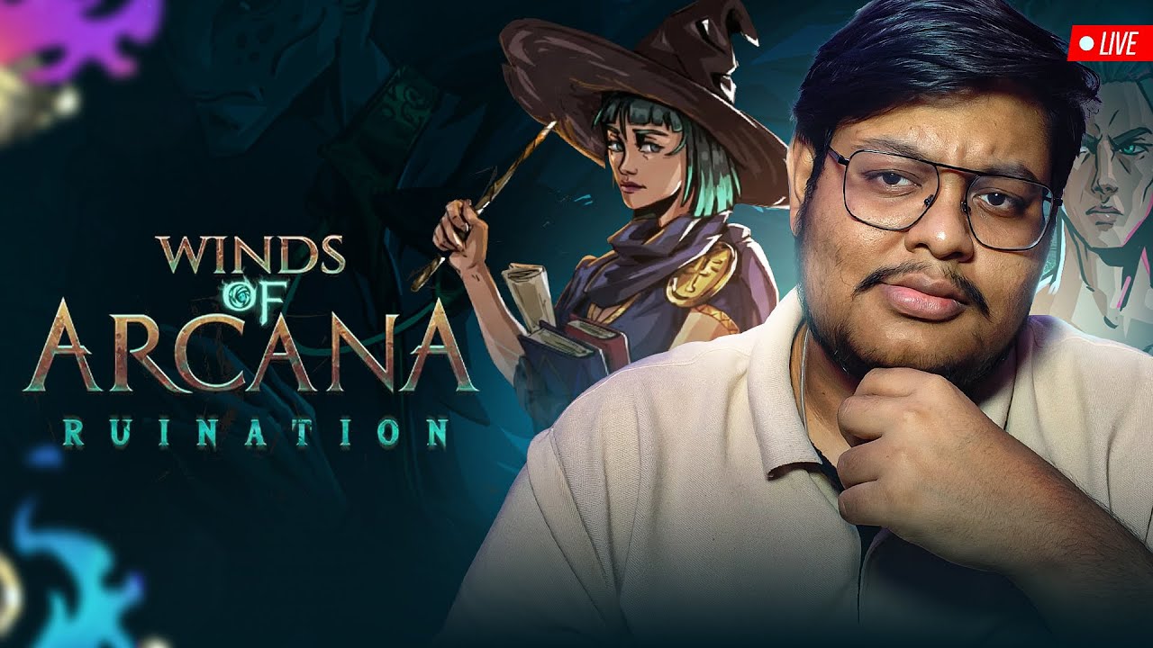 🔴Trying out a New Game Today - Lets Review it - WINDS OF ARCANA | #livestream