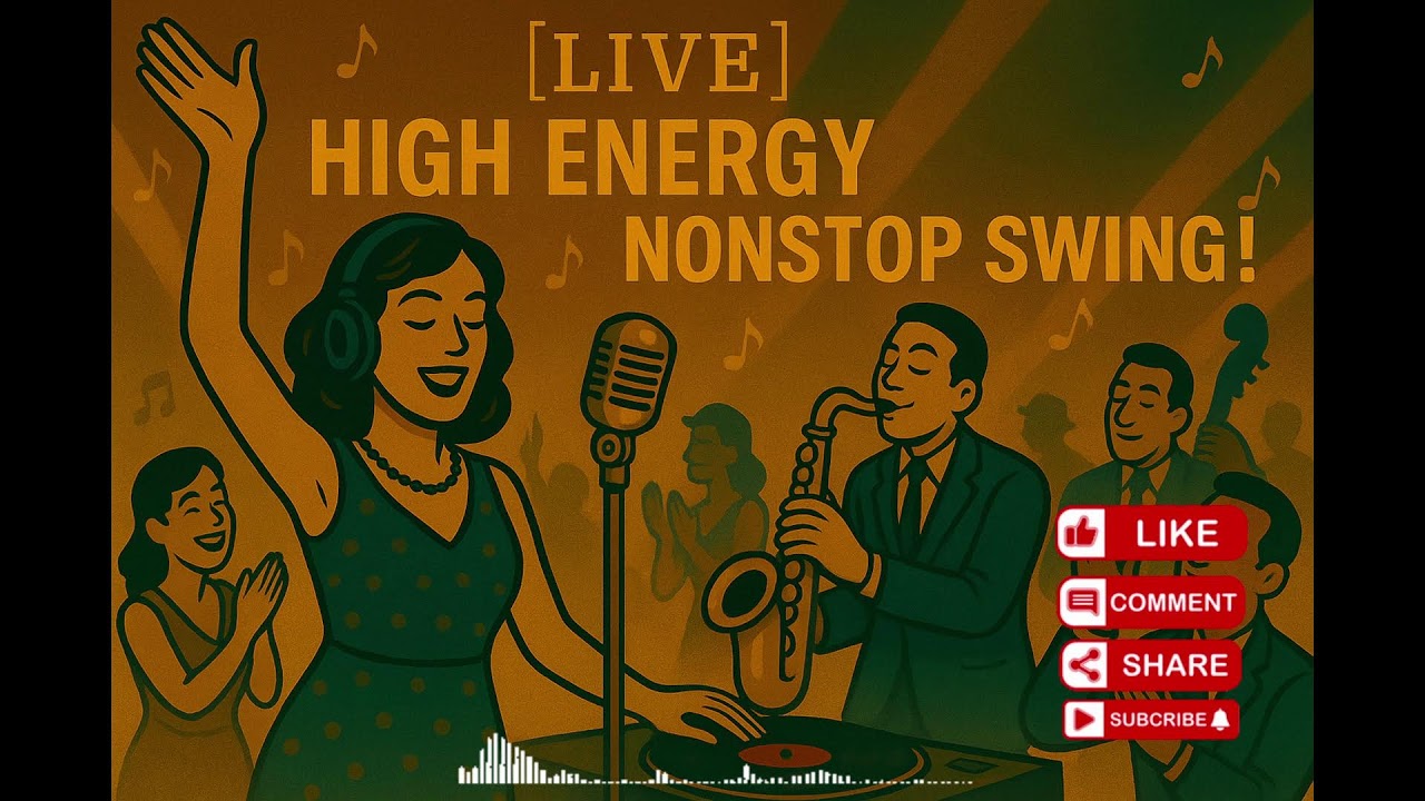 [playlist] Swing Nonstop 🎬 Mysterious Jazz Vibes 2025.05.30