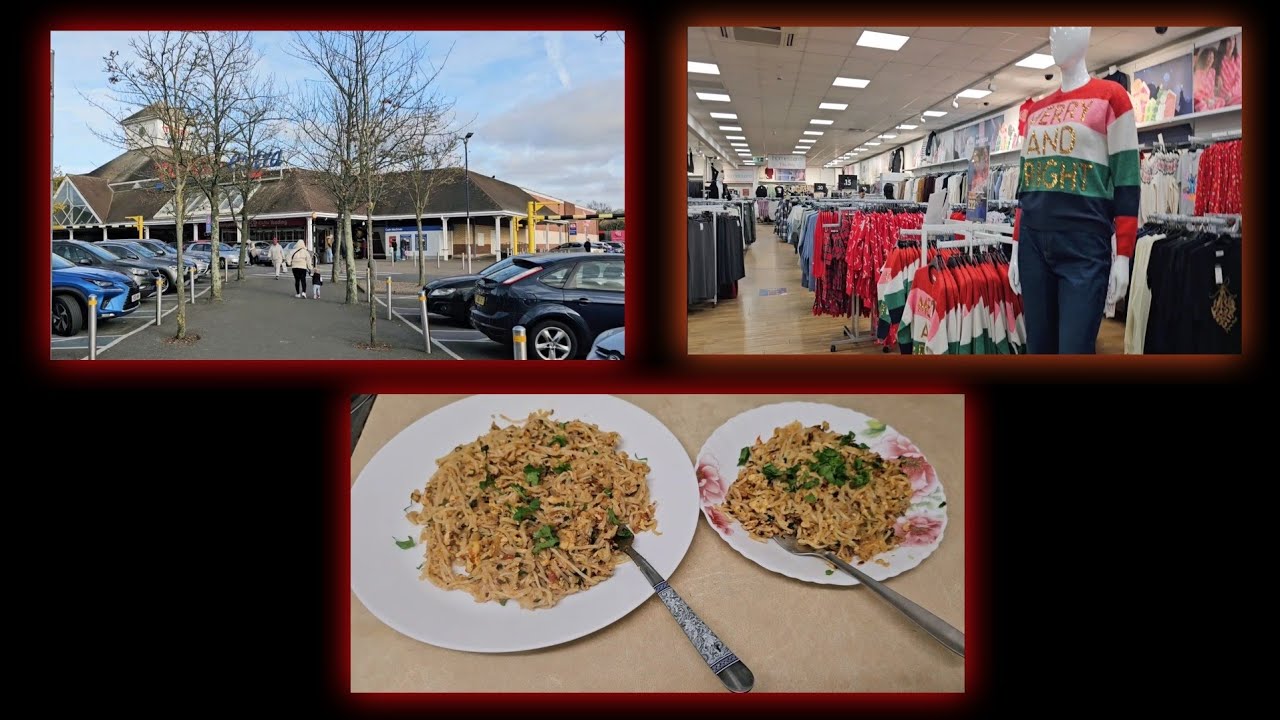 Went For Shopping In Yeading Tesco | Went To Hayes Matalan