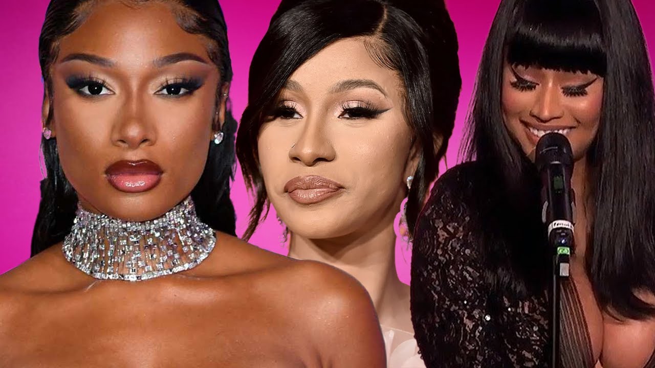 Megan LEADING Hip Hop Award Nominations| Nicki Minaj Planning to STEP ON Cardi B Album RELEASE!? PF3