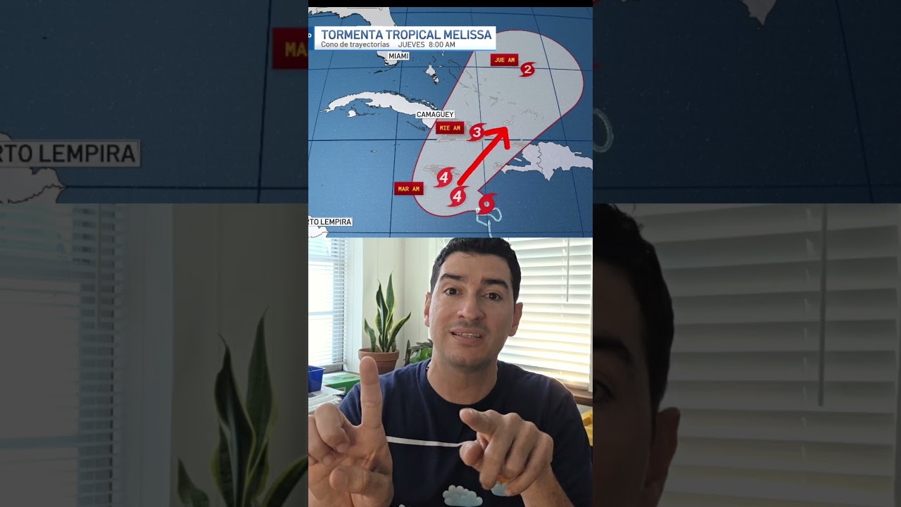 🌀 #Melissa comienza un proceso de r&aacute;pido fortalecimiento ser&aacute; Huracan de Gran Intensidad #Cuba