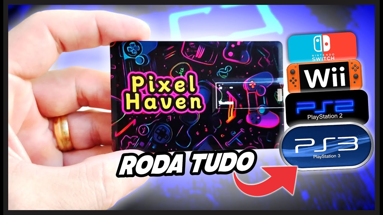 Eleve o Nível dos jogos com PIXEL HAVEN - ESSE RODA ATÉ PS3!