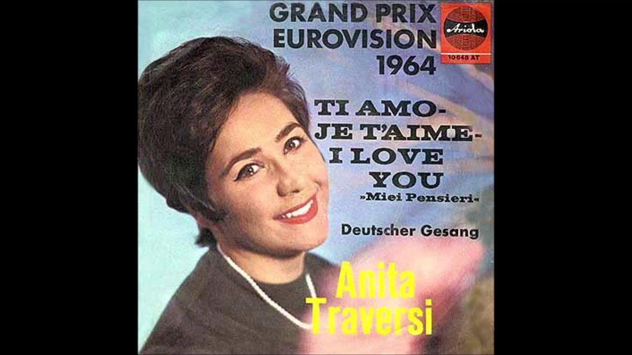 1964 Anita Traversi - I Mieli Pensieri