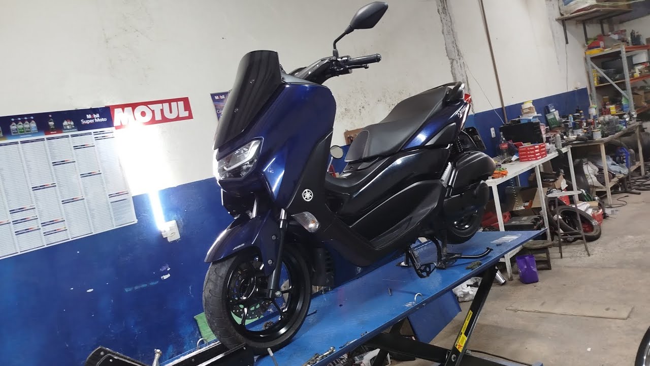 N-MAX 160: ABRIMOS TUDO! REVISÃO COMPLETA
