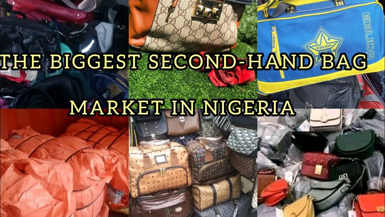 THE BIGGEST SECOND-HAND BAG MARKET IN NIGERIA / SCHOOL BAGS/ FEMALE BAGS/ LUNCH BAG / BOXES/ ETC