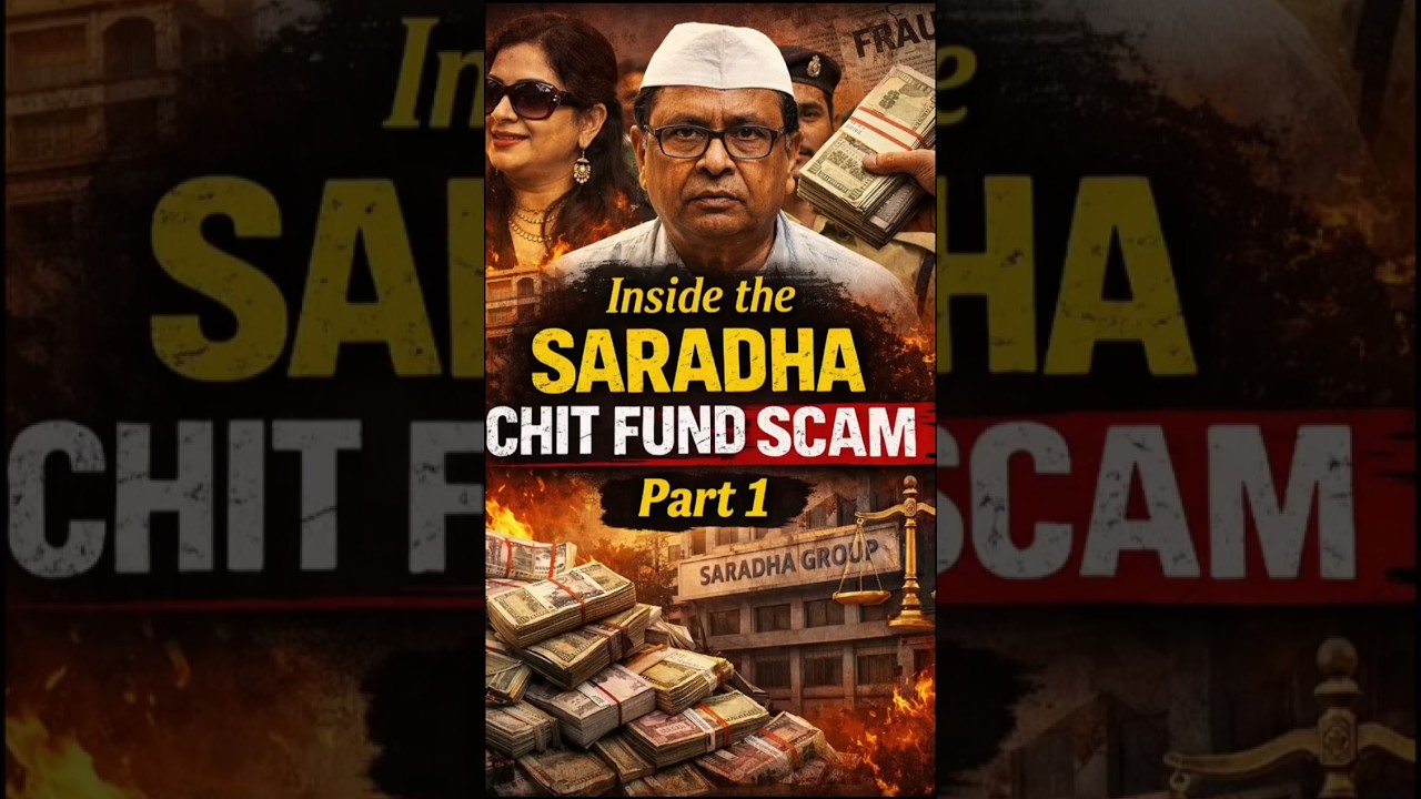 inside the Saradha chit fund scam part 1 #facts #3danimation #3dvisualization