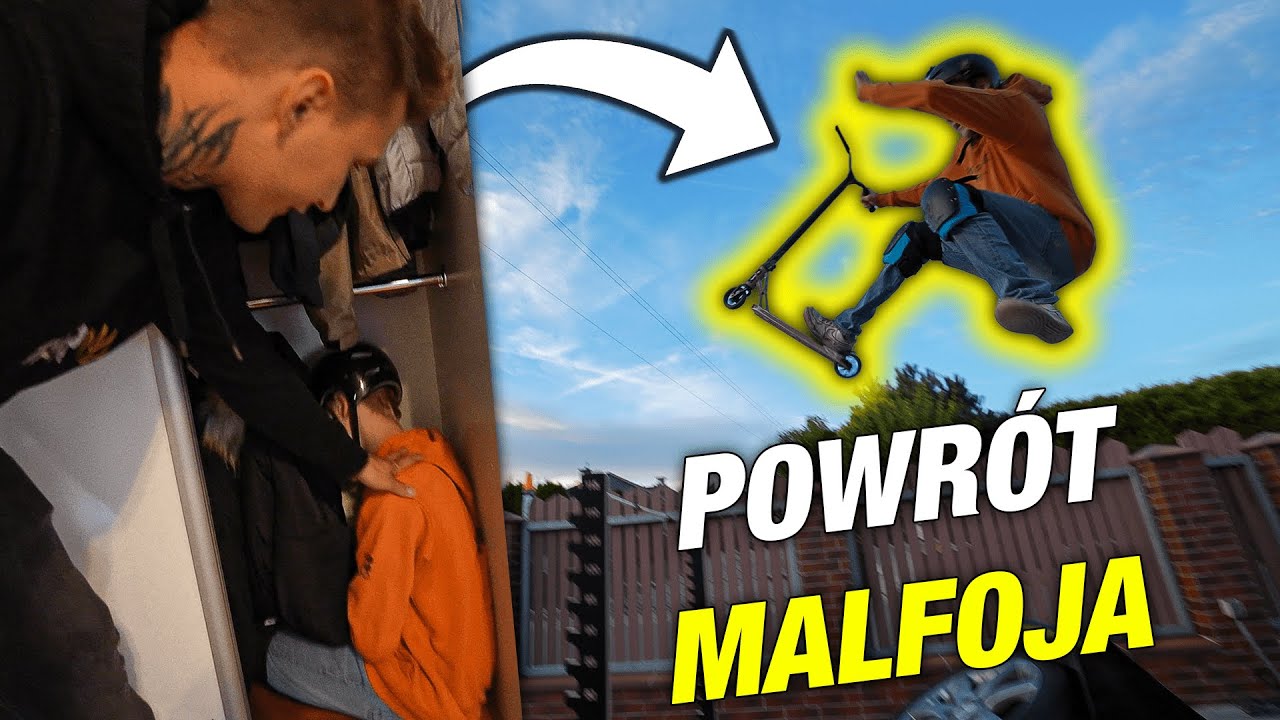 MALFOY SPAŁ W SZAFIE 😮