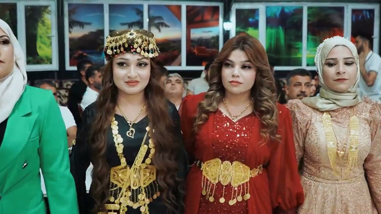 حفله كوباني في تركيا بيراحيك اسم العريس مروان اسم العروس نسرين فنان جمعه حديدي المايسترو عزدين /1/
