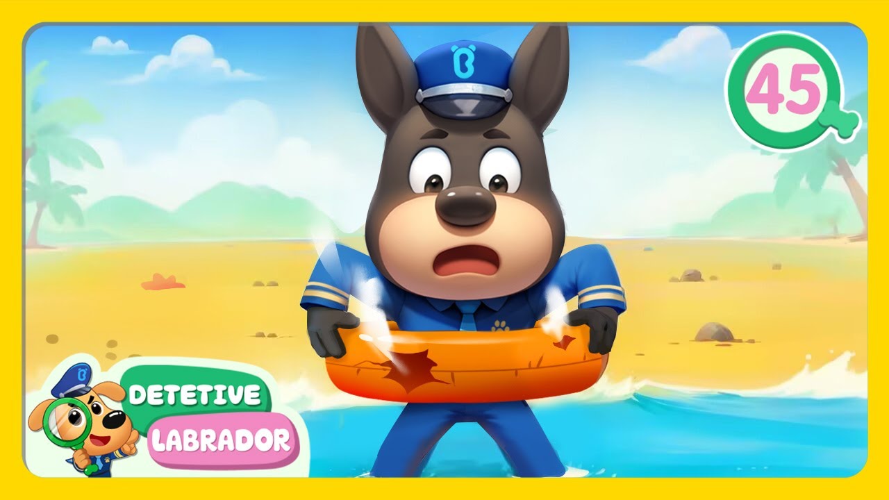 🛟🌊 A Bóia de Segurança 🦺 Bons Hábitos do Detetive Labrador por 30 Minutos 🔍 Compilação